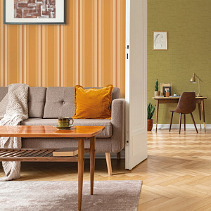 Aura Nomad 4309-3 для спальни для гостиной для кабинета для загородного дома для комнаты для прихожей коричневый зеленый
