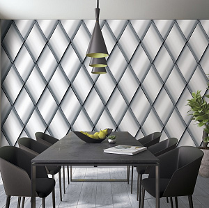 Marburg Smart Art 46787 для кухни для кабинета для комнаты для прихожей серый светло-серый