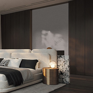 Artsky BJ04 BJ0402-03 для спальни для гостиной для кабинета для загородного дома для комнаты для прихожей серый светло-серый