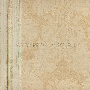 KT Exclusive French Tapestry TS70705 для кабинета для загородного дома для комнаты для прихожей золотой