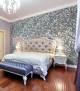 La Stanza Tesoro 1 01601-S для спальни для гостиной для загородного дома для комнаты серый синий