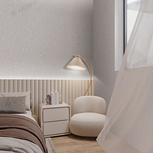 Artsky BJ01 BJ0102-07 для спальни для гостиной для кабинета для загородного дома для комнаты для прихожей серый светло-серый