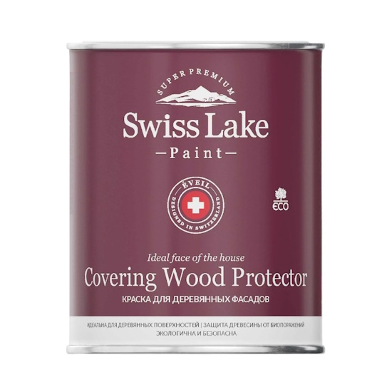 Covering Wood Protector (матовая 9% краска для деревянных фасадов)
