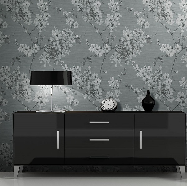 Обои atlas wallcoverings в интерьере