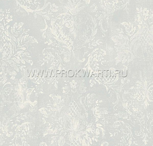 Aura Stripes & Damasks SD36105 для спальни для гостиной для кабинета для загородного дома для комнаты голубой