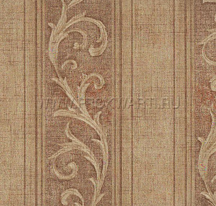 Aura Brocade 2601-20839 для коридора для кабинета для загородного дома для комнаты для прихожей коричневый