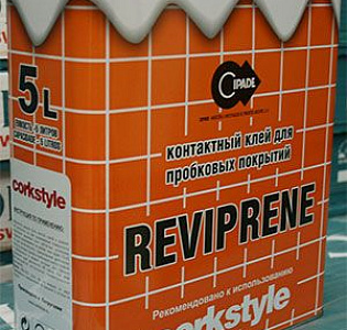 Corkstyle Клей Контактный клей для пробковых покрытий Reviprene 5л.