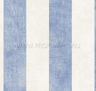 Aura Stripes & Damasks SD36158 для коридора для кабинета для загородного дома для комнаты для прихожей белый синий