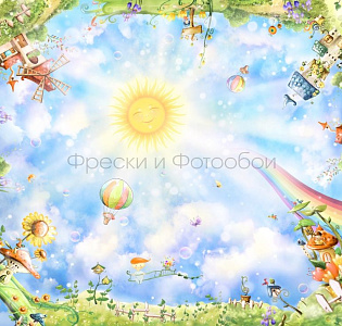 Affresco Фрески и фотообои 9168