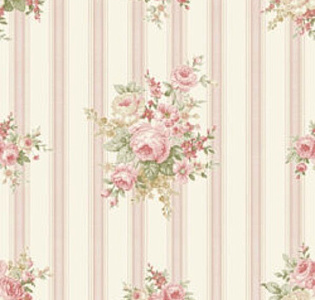 Grandeco Little Florals LF2001 для кухни для спальни для гостиной для загородного дома для комнаты розовый