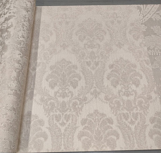 Sirpi Italian Damask 60020 для спальни для гостиной для кабинета для загородного дома для комнаты бежевый