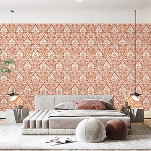 A.Grifoni Palazzo Ragione 7023-6 для спальни для гостиной для кабинета для загородного дома для комнаты бежевый красный розовый