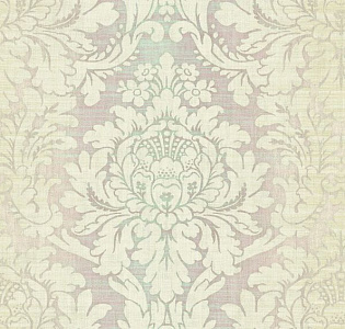 Seabrook Damask Folio DF30409 для спальни для гостиной для кабинета для загородного дома для комнаты сиреневый