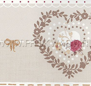 Parato Fiori Country 2598