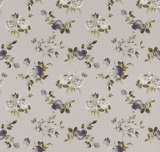 Rasch Textil Petite Fleur 4 288994 для спальни для гостиной для загородного дома для комнаты серый сиреневый