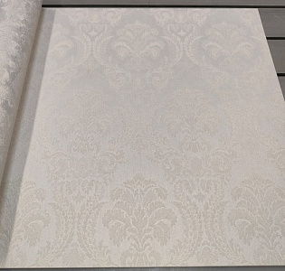 Sirpi Italian Damask 60021 для спальни для гостиной для кабинета для загородного дома для комнаты серый светло-серый