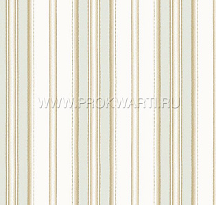 Aura Stripes & Damasks SD36108 для коридора для кабинета для загородного дома для комнаты для прихожей зеленый