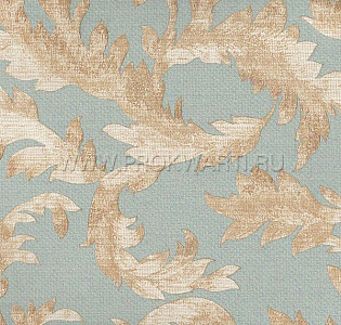 Aura Brocade 2601-20893 для кухни для спальни для гостиной для загородного дома для комнаты голубой