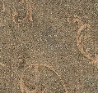 Aura Brocade 2601-20832 для кухни для спальни для гостиной для загородного дома для комнаты коричневый