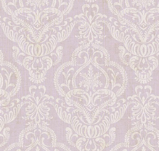 Seabrook Damask Folio DF31209 для спальни для гостиной для кабинета для загородного дома для комнаты сиреневый