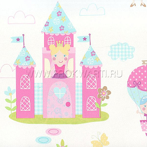 Aura Sweet Dreams G45143 для детской белый розовый