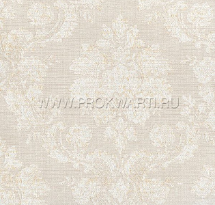 Aura Brocade 2601-20862 для спальни для гостиной для кабинета для загородного дома для комнаты бежевый