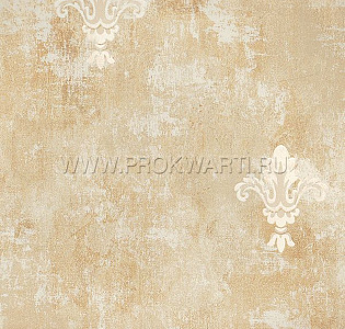 Wallquest Antique Chic AC40807 для спальни для гостиной для загородного дома для комнаты коричневый