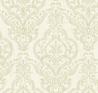 Seabrook Damask Folio DF31208 для спальни для гостиной для кабинета для загородного дома для комнаты бежевый