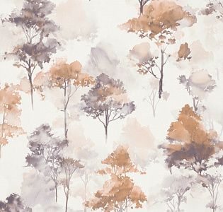 Erismann Лесные мечты (Forest Dreams) ER12264-11 для кухни для спальни для гостиной для комнаты бежевый белый