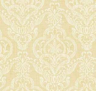 Seabrook Damask Folio DF31203 для спальни для гостиной для кабинета для загородного дома для комнаты золотой