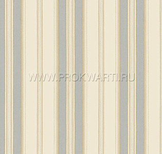 Aura Stripes & Damasks SD36109 для коридора для кабинета для загородного дома для комнаты для прихожей голубой