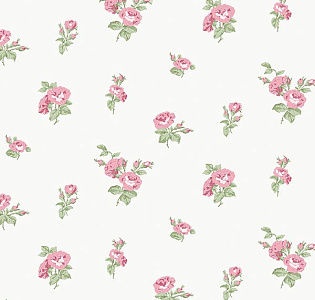 Aura English Florals G34347 для спальни для гостиной для загородного дома для комнаты розовый