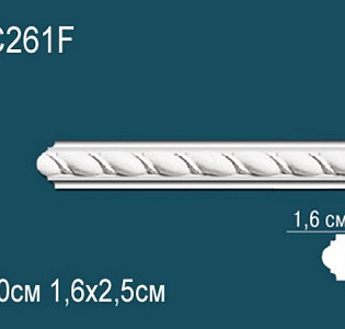 Perfect Молдинги Perfect AC261F гибкий