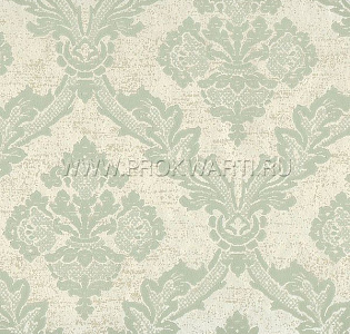 Rasch Textil Ginger Tree Designs 3 255934 для спальни для гостиной для кабинета для загородного дома для комнаты зеленый