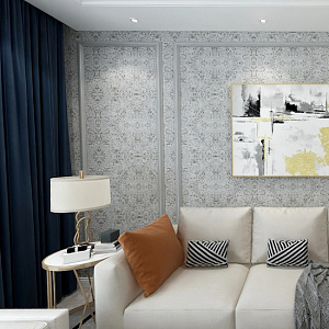 Baoqili S-MD MD05 для спальни для гостиной для кабинета для загородного дома для комнаты серый светло-серый