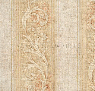 Aura Brocade 2601-20837 для коридора для кабинета для загородного дома для комнаты для прихожей золотой