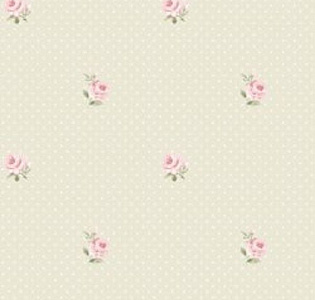 Grandeco Little Florals LF2101 для кухни для спальни для гостиной для загородного дома для комнаты бежевый