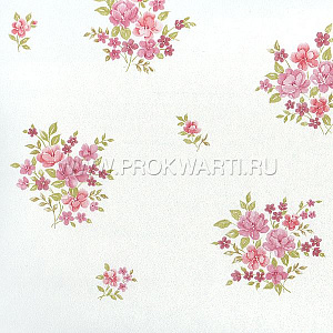 Aura Floral Themes G23233 для спальни для гостиной для загородного дома для комнаты розовый
