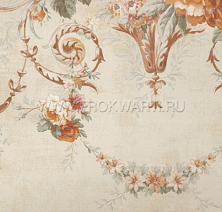 KT Exclusive Parisian Florals FV60007 для спальни для гостиной для загородного дома для комнаты бежевый