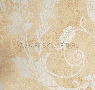 KT Exclusive Parisian Florals FV62101 для спальни для гостиной для кабинета для загородного дома для комнаты золотой