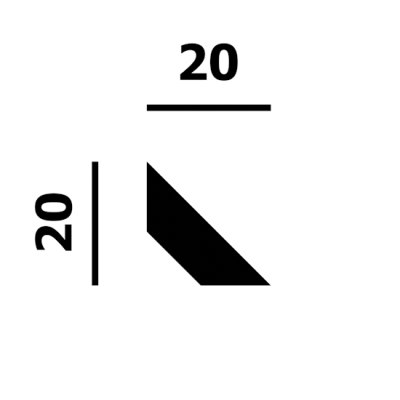 Плинтус P201