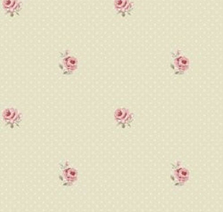 Grandeco Little Florals LF2102 для кухни для спальни для гостиной для загородного дома для комнаты бежевый