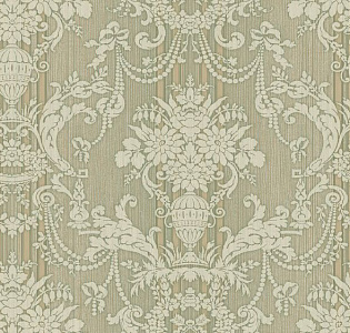 Seabrook Damask Folio DF30808 для спальни для гостиной для кабинета для загородного дома для комнаты коричневый