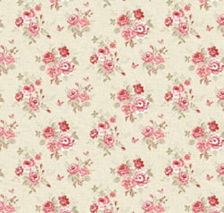 Grandeco Little Florals LF3103 для кухни для спальни для гостиной для загородного дома для комнаты бежевый