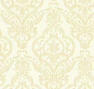 Seabrook Damask Folio DF31202 для спальни для гостиной для кабинета для загородного дома для комнаты золотой