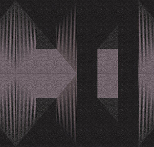 CO.DE  Co.De 01 шёлк на флизелине B4906 RX для гостиной для кабинета для комнаты серый темно-серый черный капучино