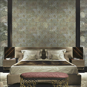 Decori&Decori Carrara 2 83646 для кухни для спальни для гостиной для кабинета для загородного дома для комнаты золотой сиреневый зеленый