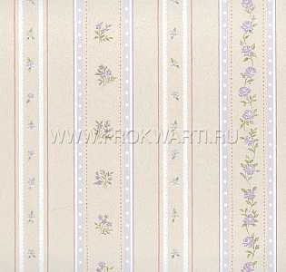 Aura Floral Themes G23223 для кабинета для загородного дома для комнаты для прихожей бежевый