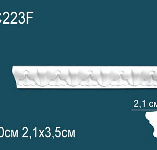 Perfect Молдинги Perfect AC223F гибкий