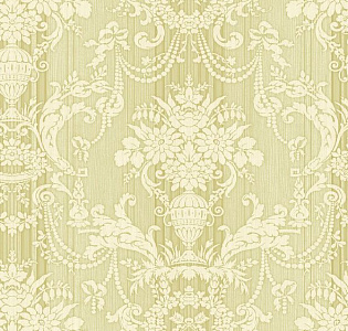 Seabrook Damask Folio DF30807 для спальни для гостиной для кабинета для загородного дома для комнаты золотой